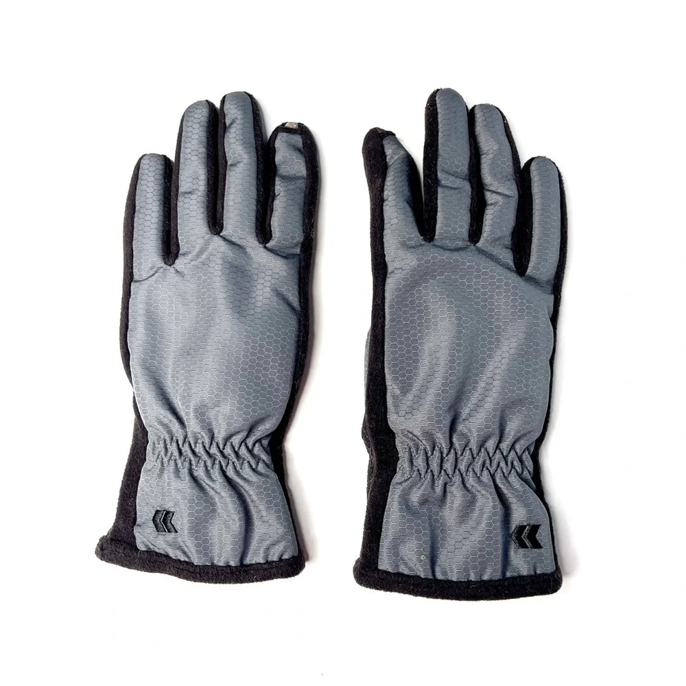 ISOTONER | Gray Black Tech-Friendly Gloves Sz OS